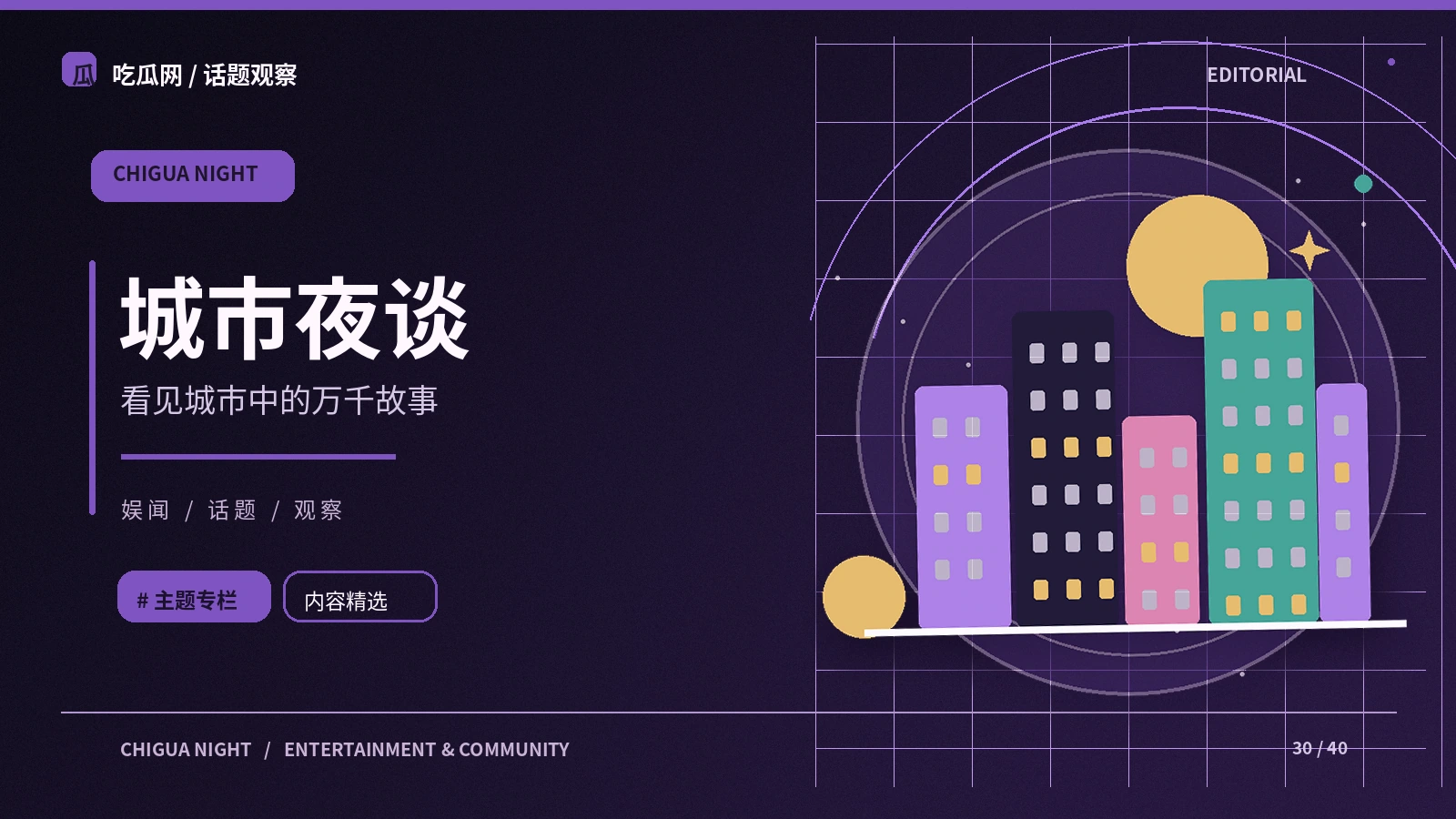 夜间城市公共空间观察