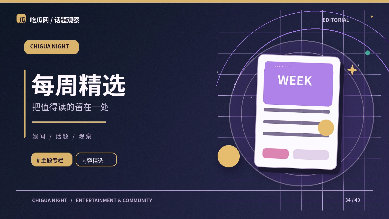 从一周阅读回顾中提取线索